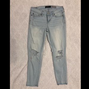 Cropped Skinny Jeans